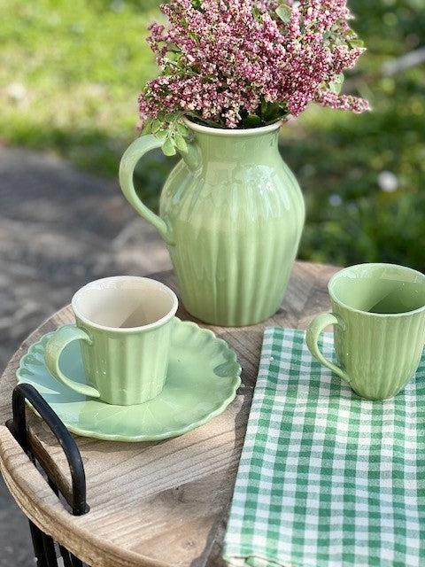 Mynte Mug Wasabi Cm W: 9 H: 8 L: 12,5 Ib Laursen (2041-42)