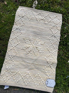 Tappeto linea Bouquet Blanc Mariclòcm 50x80  100% cotone (A3749899BI)