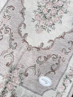 Tappeto Linea Doria Blanc Mariclò Color Rosa Cipria Cm 65x110 (A2365999CI)