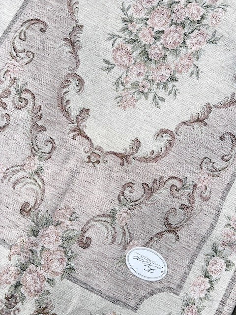 Tappeto Linea Doria Blanc Mariclò Color Rosa Cipria Cm 65x110 (A2365999CI)