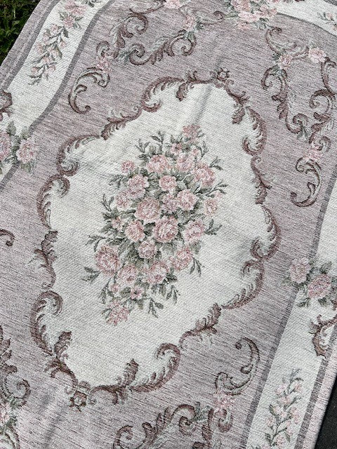 Tappeto Linea Doria Blanc Mariclò Color Rosa Cipria Cm 65x110 (A2365999CI)