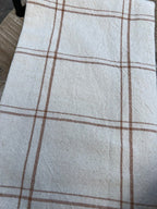 Canovaccio/Strofinaccio Leonard  color naturale con quadri beige Cm 50x70 100% cotone Ib Laursen (66173-49)