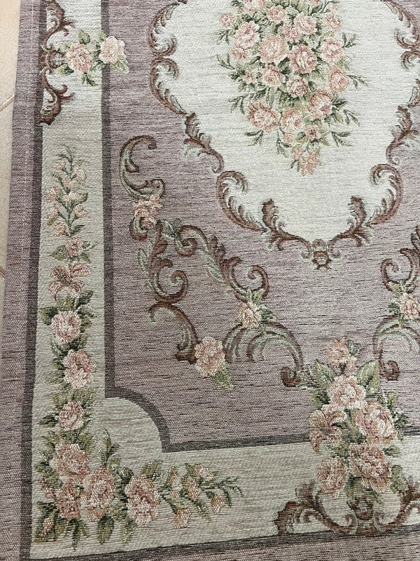 Tappeto Linea Doria Blanc Mariclò Color Rosa Cipria Cm 65x110 (A2365999CI)