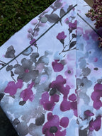 Completo lenzuola matrimoniale in cotone Made in Italy CLOE Quadrifoglio alta qualità