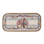 Vassoio Blanc Mariclò " Joyeuses Paques" cm 41x20 legno mango