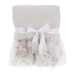 Trapunta Singola cm 180x250 Fru Fru con Gala cm 20 Blanc Mariclò (A38003)