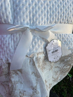 Trapunta Singola cm 180x250 Fru Fru con Gala cm 20 Blanc Mariclò (A38003)