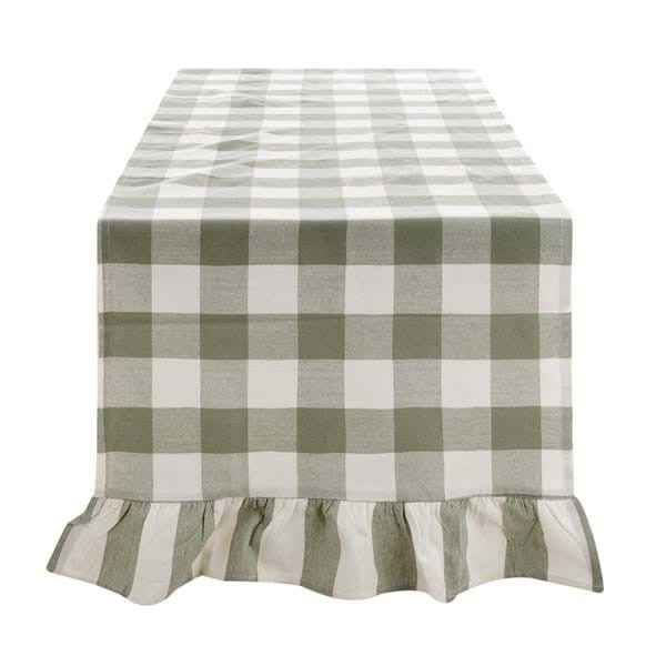Runner con gala Bolgheri Verde Blanc Mariclò CM 50X170