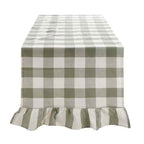 Runner con gala Bolgheri Verde Blanc Mariclò CM 50X170