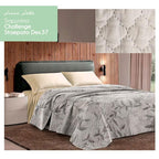 Copriletto trapuntato termosaldato microfibra matrimoniale 250x250