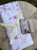 Completo lenzuola in cotone matrimoniale Percalle Pezzoli Fiorellini