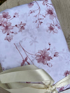 Completo lenzuola in cotone matrimoniale Percalle Pezzoli Fiorellini