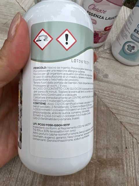 Profumatore per bucato 250 Ml diverse fragranze