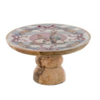 Alzatina Blanc Mariclò " Joyeuses Paques" legno mango cm 30x30xH16