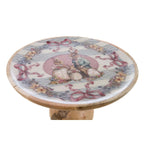 Alzatina Blanc Mariclò " Joyeuses Paques" legno mango cm 30x30xH16