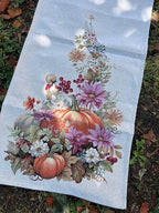 Runner gobelin con zucche cm 45x140