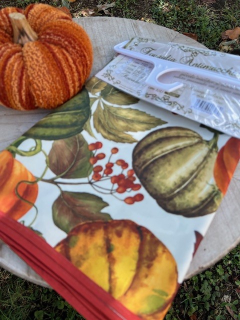 Tovaglia antimacchia ZUCCHE cm 150x230