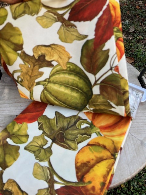 Tovaglia antimacchia ZUCCHE cm 150x230