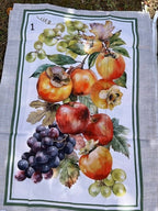 Strofinaccio/Canovaccio cotone stampa digitale in 5 varianti cm 50x70