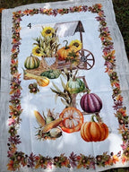 Strofinaccio/Canovaccio cotone stampa digitale in 5 varianti cm 50x70