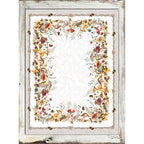 Tovaglia in cotone stampa digitale FUNGHI cm 140x245