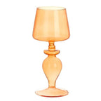 Porta candela in vetro Blanc Mariclò 8x8x18 cm