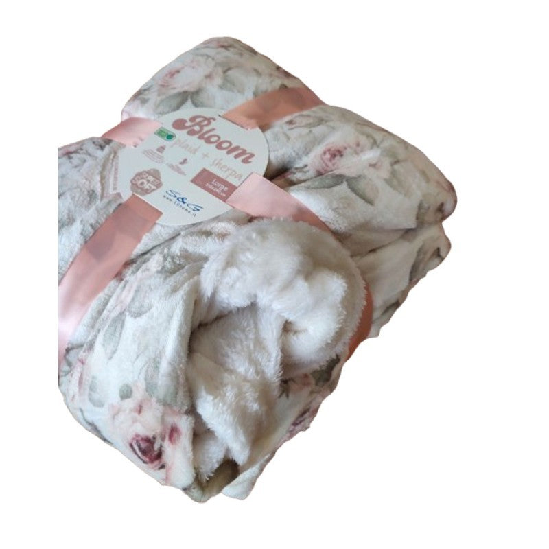 Plaid pile 210x240 Agnellato Bloom SGHOME