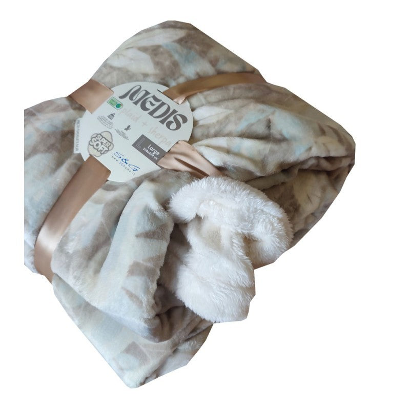 Plaid pile 210x240 Agnellato Medis SGHOME