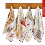 Strofinaccio/Canovaccio in cotone cm 50x70 stampa digitale Candy Cake