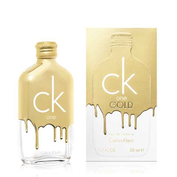 Calvin Klein Ck One Gold Eau De Toilette Spray 100ml