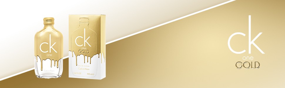 Calvin Klein Ck One Gold Eau De Toilette Spray 100ml