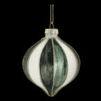 Palla di Natale diam.8 cm dipinta a mano Chic Antique (52918-21)