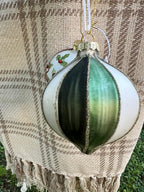 Palla di Natale diam.8 cm dipinta a mano Chic Antique (52918-21)