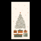 Tovaglioli di carta Natalizi cm 10*20 pezzi 16 per confezione Chic Antique (38005619)