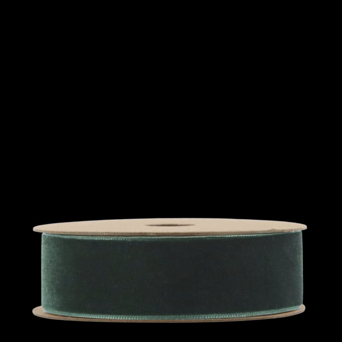 Nastro velluto verde mt. 5 alto 2,5 cm Chic Antique (39114521)