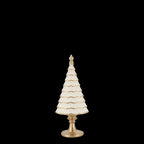 Albero Natale in resina H cm 23,5  x 10x 7 color crema Chic Antique (52085619)