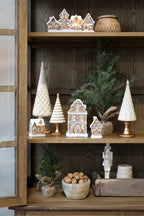 Albero Natale in resina H cm 32  x 11x 10 color crema Chic Antique (52085719)