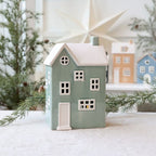 Casetta porta tealight "Chamonix" cm 13,5x9 x H 21 Chic Antique (39115221)