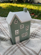 Casetta porta tealight "Chamonix" cm 13,5x9 x H 21 Chic Antique (39115221)