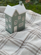 Casetta porta tealight "Chamonix" cm 13,5x9 x H 21 Chic Antique (39115221)