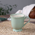 Provence Mug in porcellana (senza piattino) VERDE h cm 10 Chic Antique (63008321)