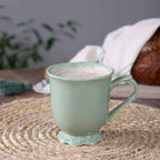 Provence Mug in porcellana (senza piattino) VERDE h cm 10 Chic Antique (63008321)