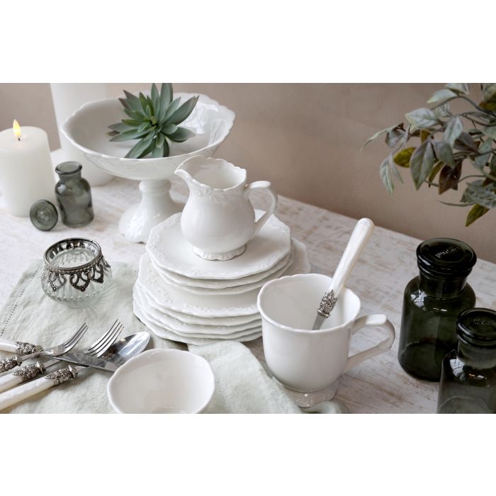 Piattino Dessert linea Provence Chic Antique in porcellana diam.16 (63008501)