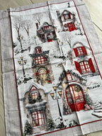 Strofinaccio/Canovaccio in cotone 5 varianti cm 50x70 stampa digitale