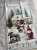 Strofinaccio/Canovaccio in cotone 5 varianti cm 50x70 stampa digitale