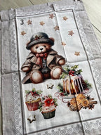 Strofinaccio/Canovaccio in cotone 5 varianti cm 50x70 stampa digitale