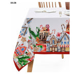 TOVAGLIA COTONE DIGITALE NATALE VIENNA 8 CASETTE SOPHIE 140X240