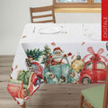 TOVAGLIA COTONE DIGITALE NATALE CARDOR 140X240