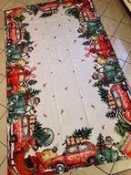 TOVAGLIA COTONE DIGITALE NATALE CARDOR 140X240