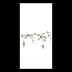 Tovaglioli di carta Natalizi con ghirlanda cm 10*20 pezzi 16 per confezione Chic Antique (38005501)